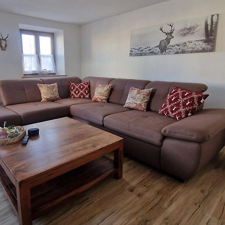 Ferienwohnung Alpenhirsch Schwangau Dış mekan fotoğraf