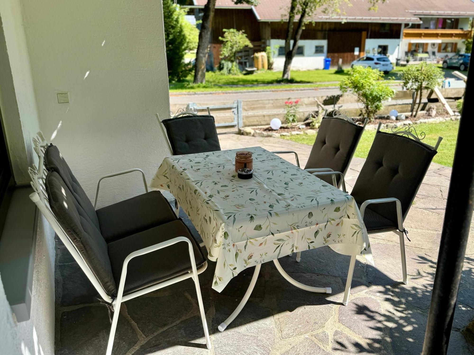 Ferienwohnung Alpenhirsch Schwangau Dış mekan fotoğraf