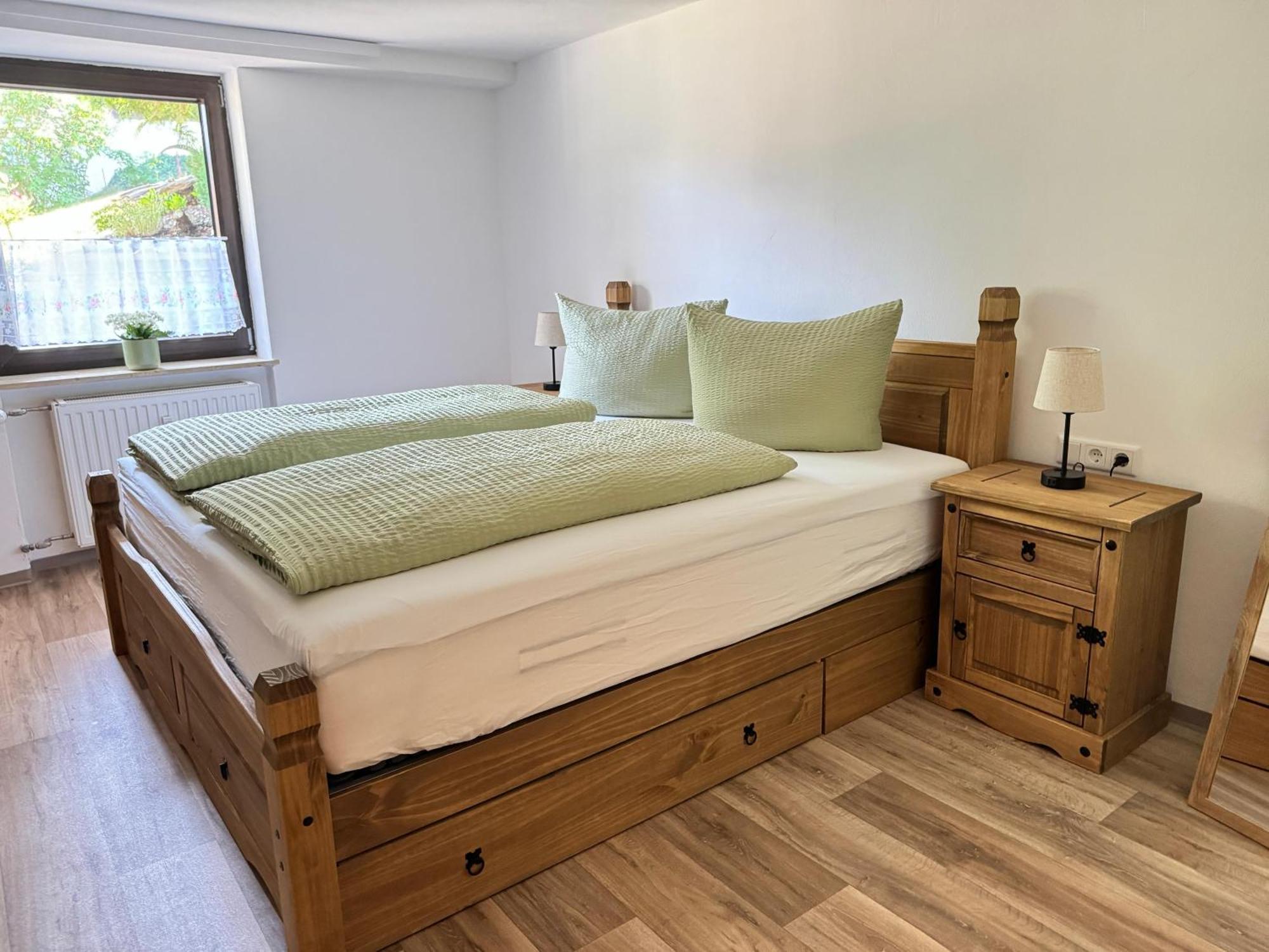 Ferienwohnung Alpenhirsch Schwangau Dış mekan fotoğraf