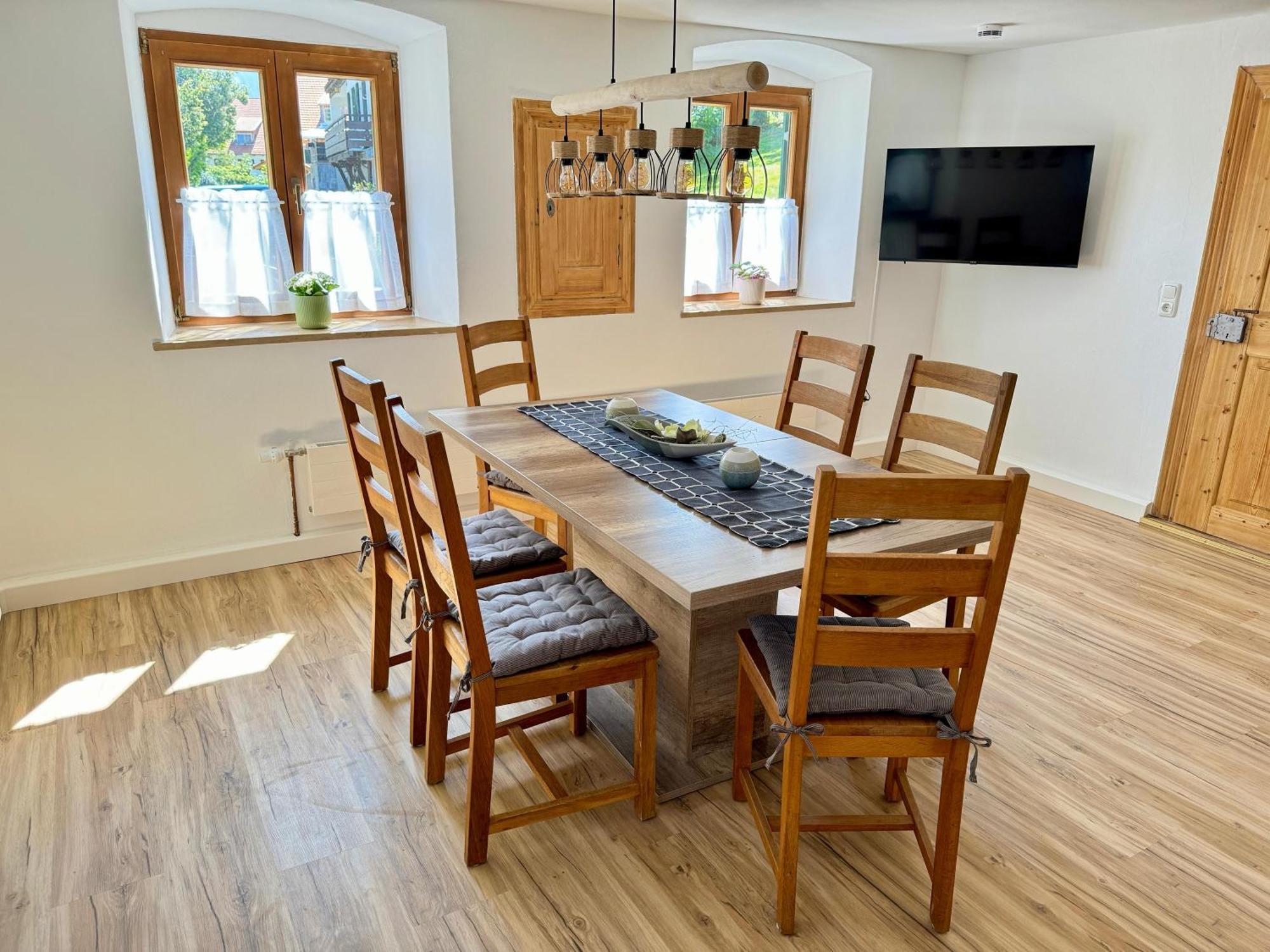 Ferienwohnung Alpenhirsch Schwangau Dış mekan fotoğraf