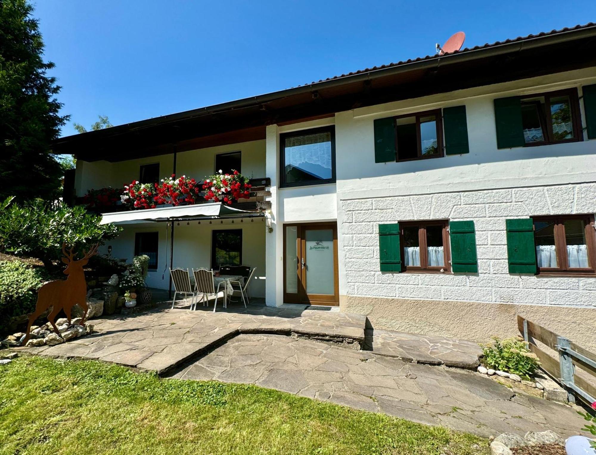 Ferienwohnung Alpenhirsch Schwangau Dış mekan fotoğraf
