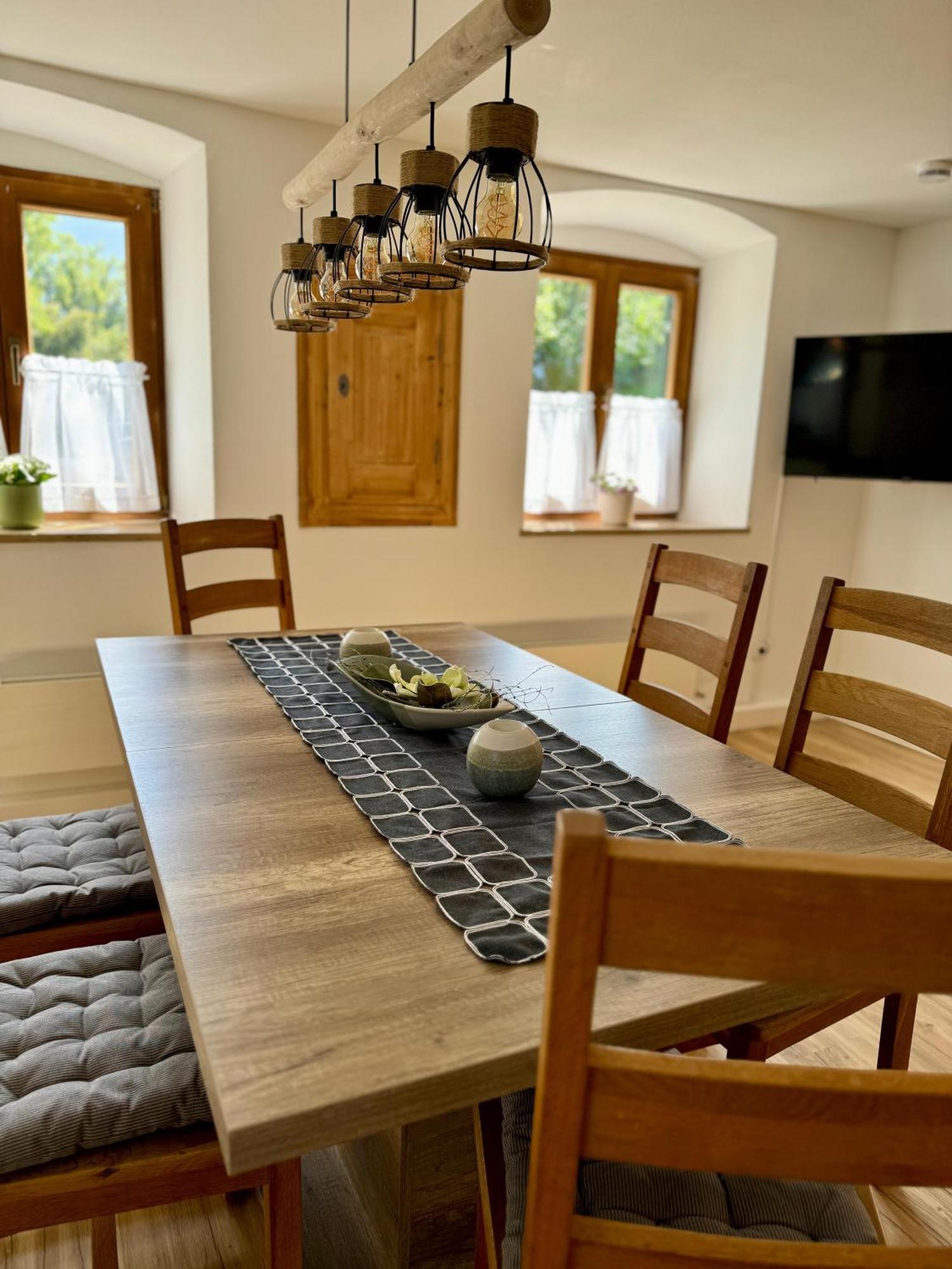 Ferienwohnung Alpenhirsch Schwangau Dış mekan fotoğraf