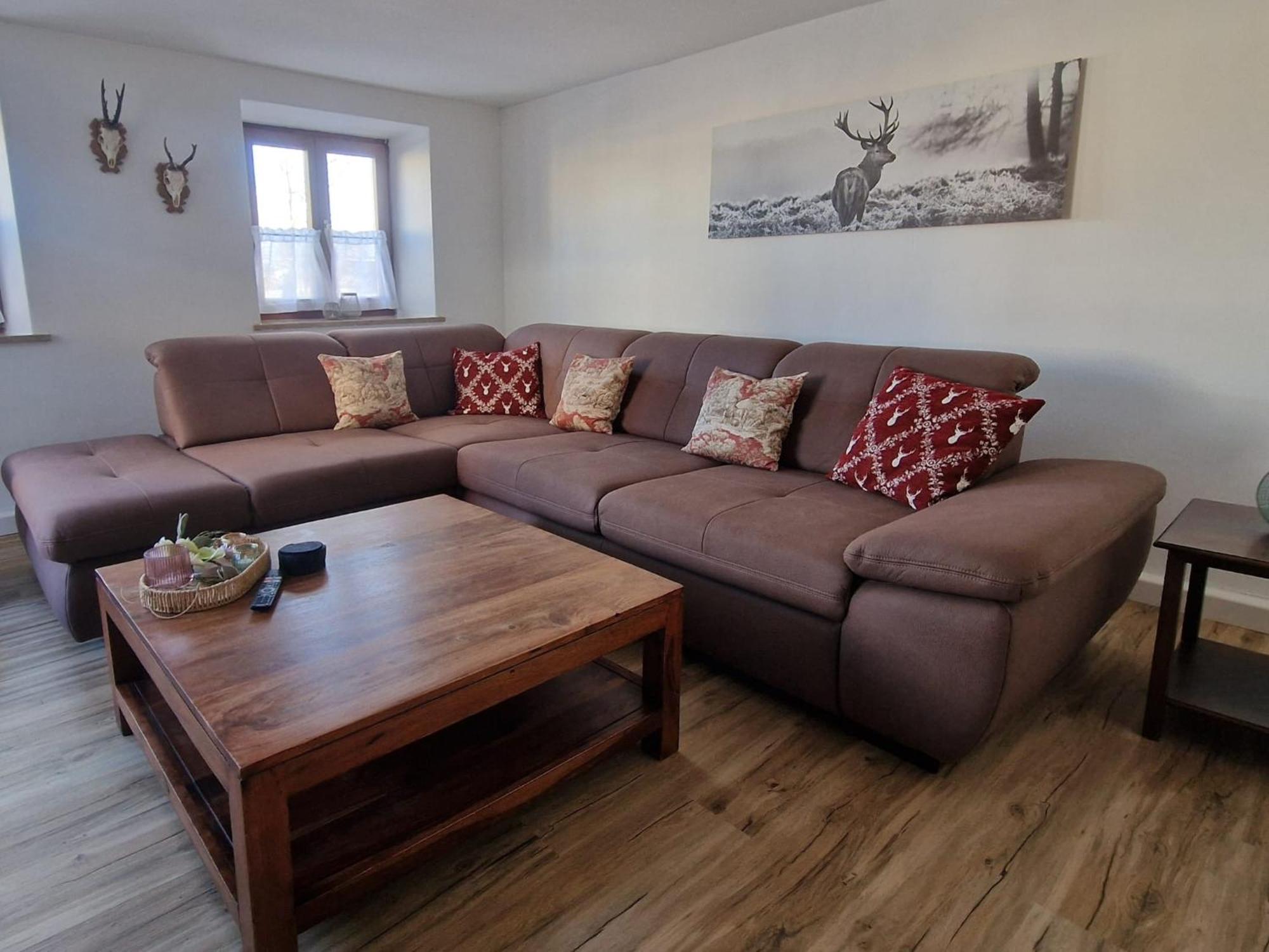 Ferienwohnung Alpenhirsch Schwangau Dış mekan fotoğraf