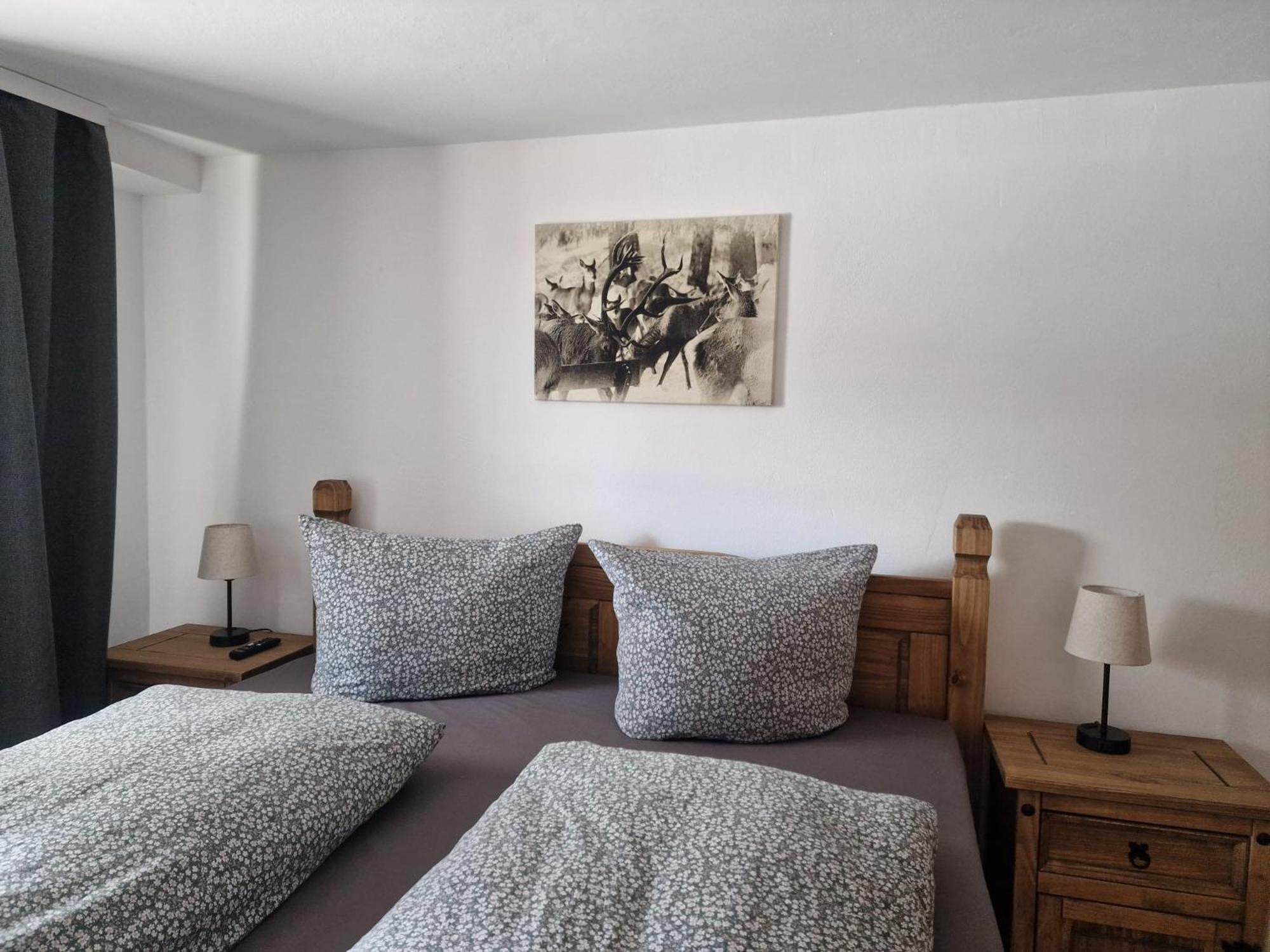 Ferienwohnung Alpenhirsch Schwangau Dış mekan fotoğraf